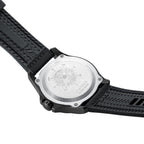 Gwylio Dynion Maes Atacama Luminox gydag Wyneb Du a Strapiau Cyfnewidiadwy XL.1970.SET