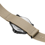 Gwylio Dynion Maes Atacama Luminox gydag Wyneb Du a Strapiau Cyfnewidiadwy XL.1970.SET