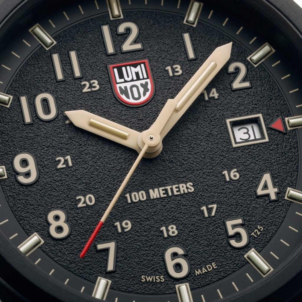 Luminox Atacama Field Mens Watch with Black Dial and Black Strap XL.1970.2