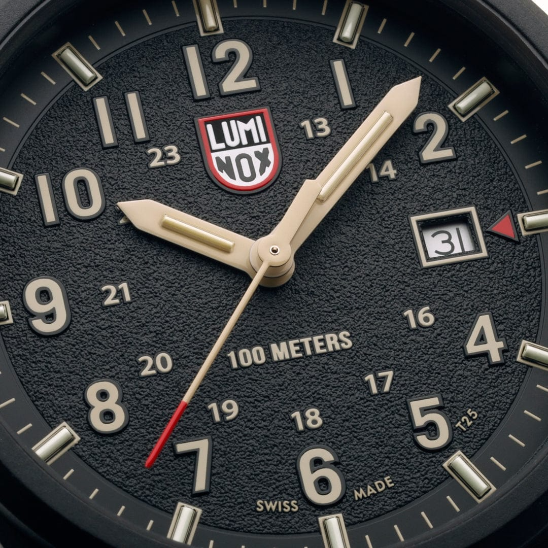 Luminox Atacama Field Mens Watch with Black Dial and Black Strap XL.1970.2