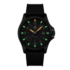 Gwylio Dynion Maes Atacama Luminox gydag Wyneb Du a Strapiau Cyfnewidiadwy XL.1970.SET