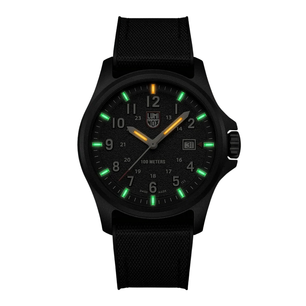 Luminox Atacama Field Mens Watch with Black Dial and Black Strap XL.1970.2