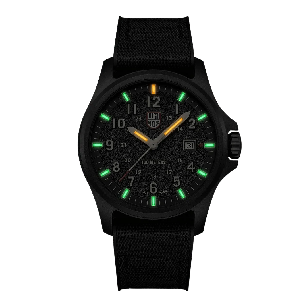 Luminox Atacama Field Mens Watch with Black Dial and Black Strap XL.1970.2