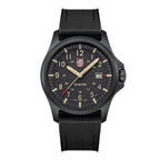 Gwylio Dynion Maes Atacama Luminox gydag Wyneb Du a Strapiau Cyfnewidiadwy XL.1970.SET