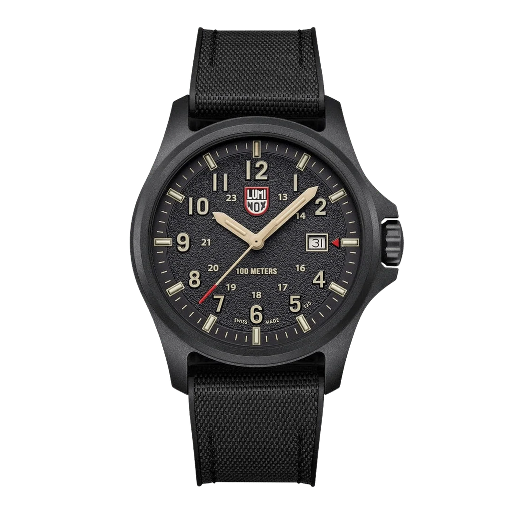 Luminox Atacama Field Mens Watch with Black Dial and Black Strap XL.1970.2