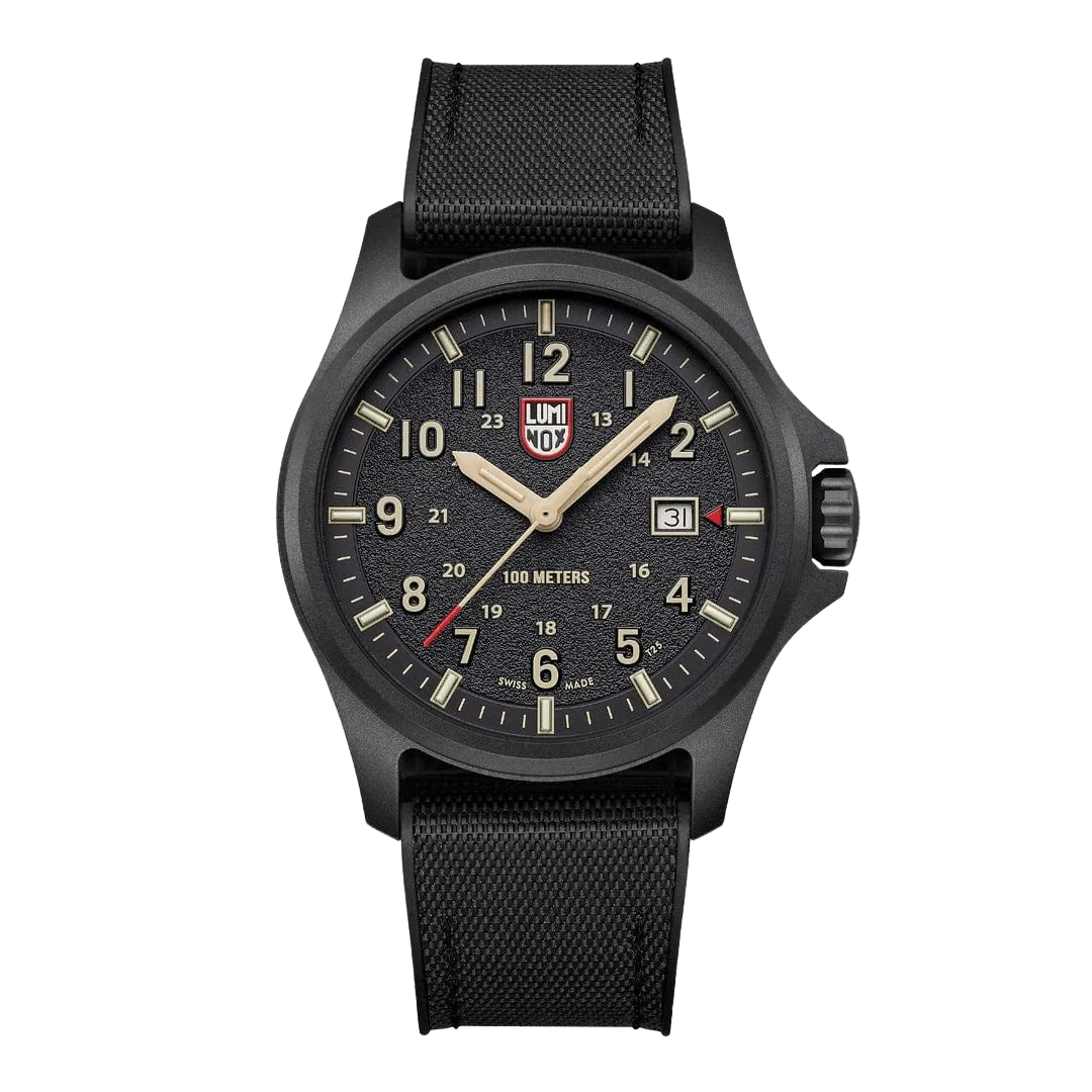Luminox Atacama Field Mens Watch with Black Dial and Black Strap XL.1970.2