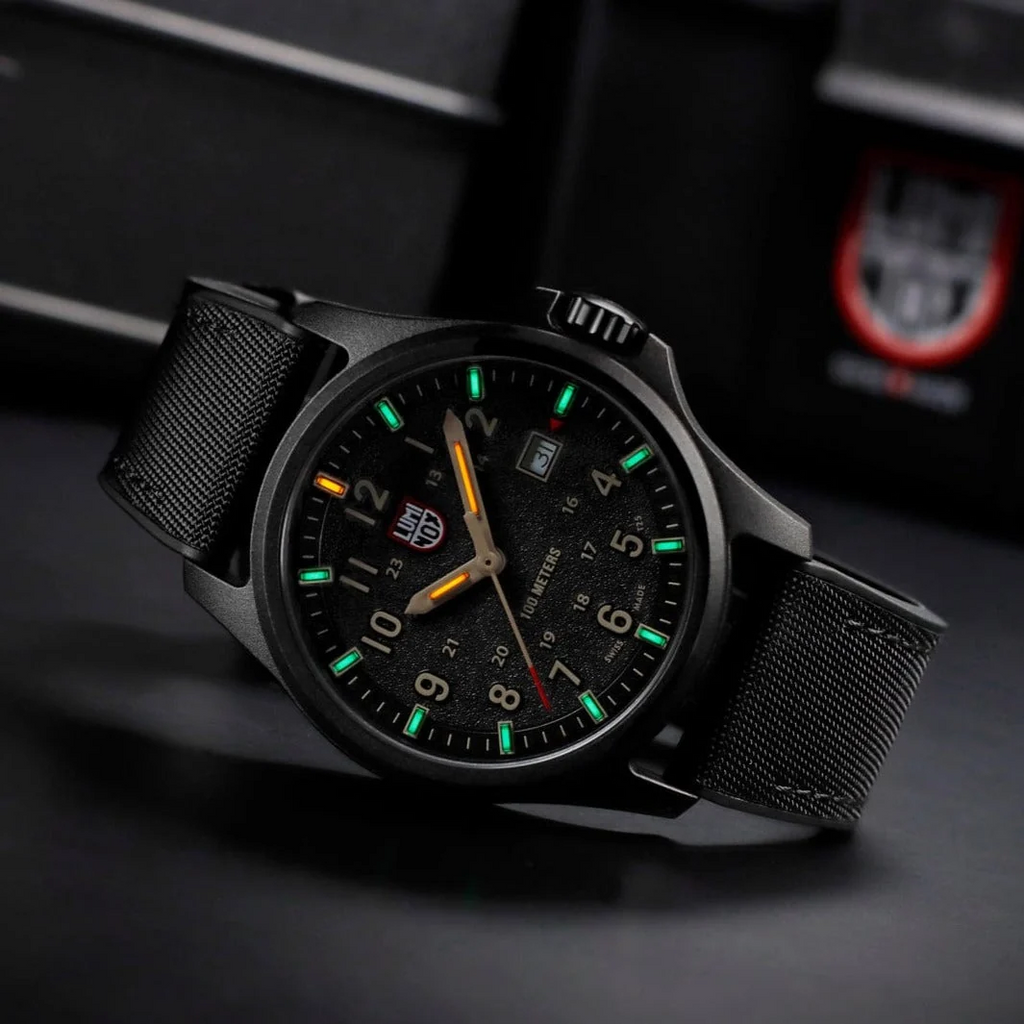 Luminox Atacama Field Mens Watch with Black Dial and Black Strap XL.1970.2