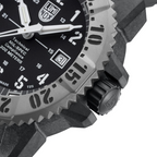 Luminox MIL-SPEC Inspired Mens Watch with Black Dial and Grey Strap XL.3351.2