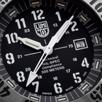 Luminox MIL-SPEC Inspired Mens Watch with Black Dial and Grey Strap XL.3351.2