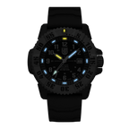 Luminox MIL-SPEC Inspired Mens Watch with Black Dial and Grey Strap XL.3351.2