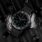 Luminox MIL-SPEC Inspired Mens Watch with Black Dial and Grey Strap XL.3351.2