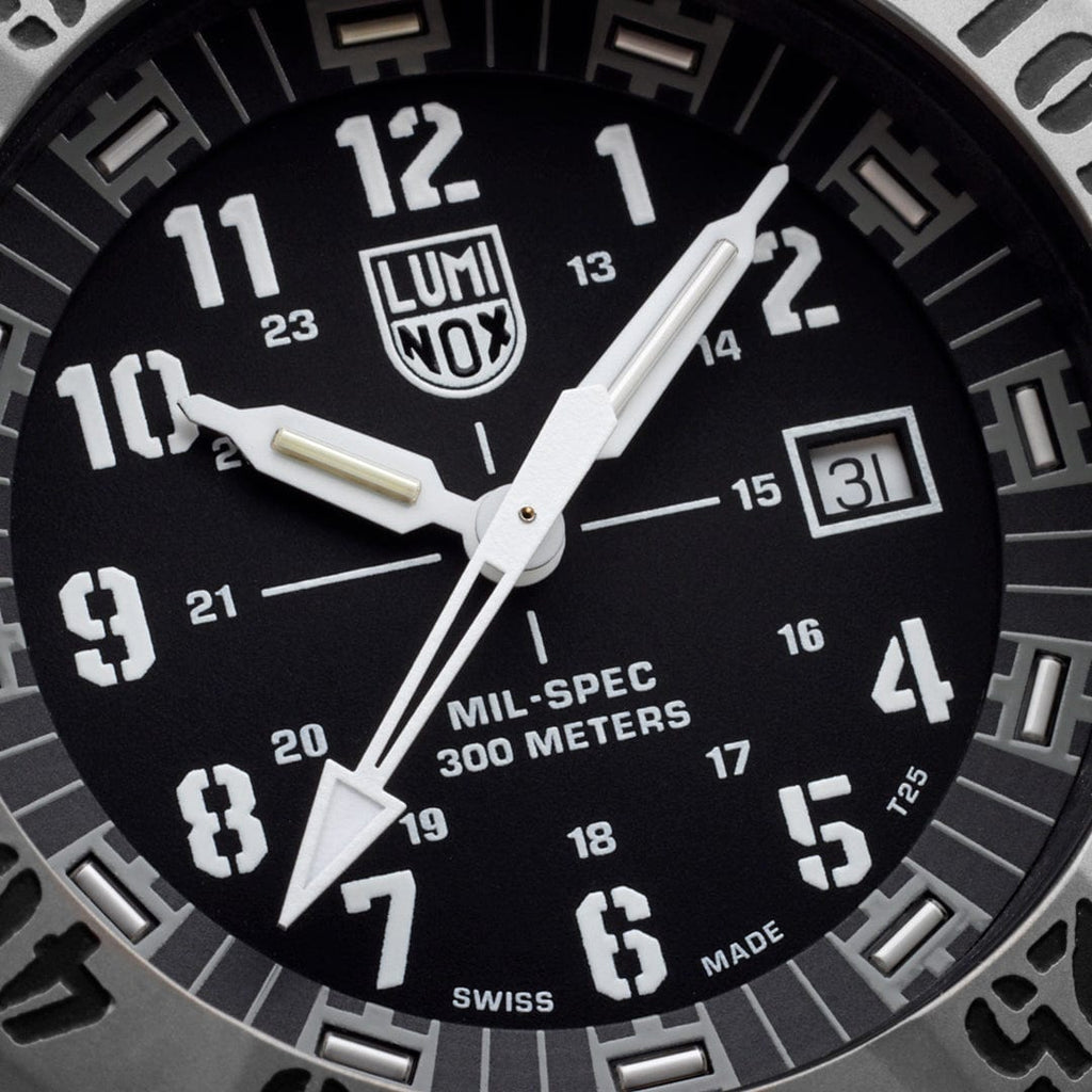 Luminox MIL-SPEC Inspired Mens Watch with Black Dial and Interchangeable Straps XL.3351.1.SET