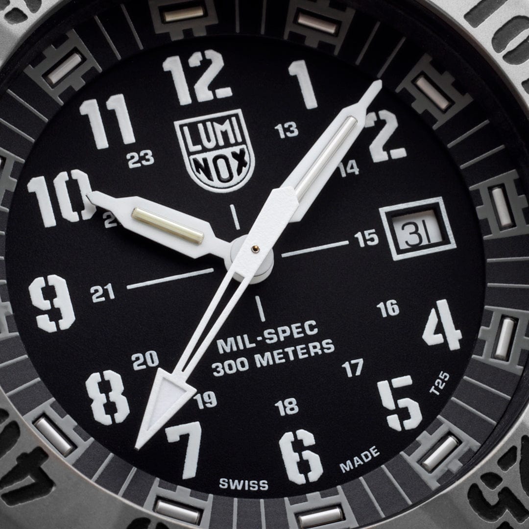Luminox MIL-SPEC Inspired Mens Watch with Black Dial and Interchangeable Straps XL.3351.1.SET