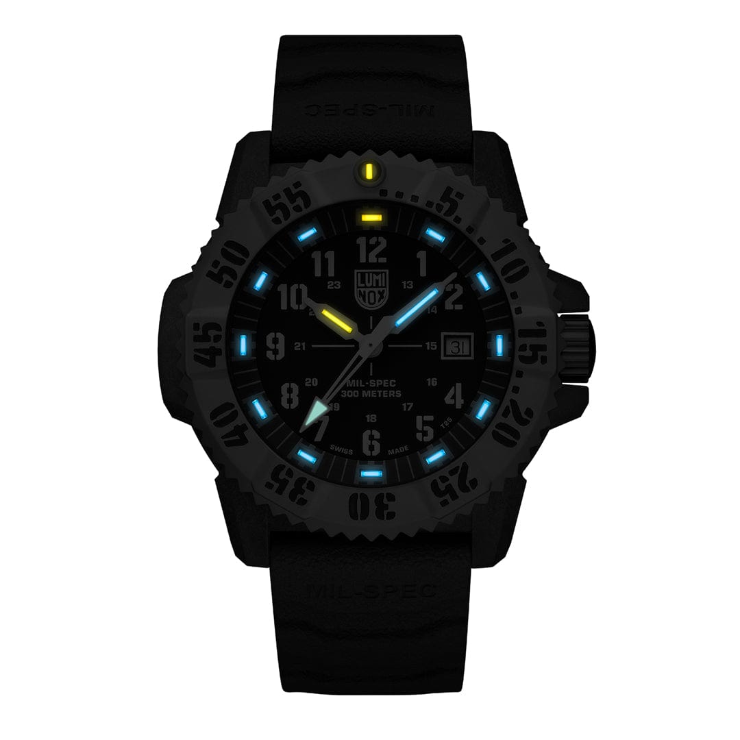 Luminox MIL-SPEC Inspired Mens Watch with Black Dial and Interchangeable Straps XL.3351.1.SET