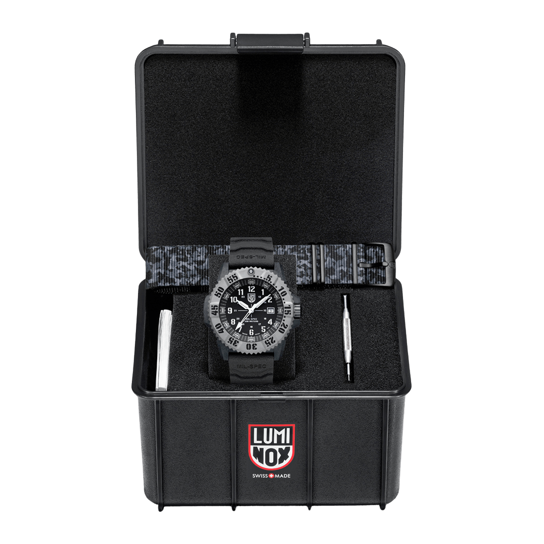 Luminox MIL-SPEC Inspired Mens Watch with Black Dial and Interchangeable Straps XL.3351.1.SET