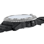 Luminox MIL-SPEC Inspired Mens Watch with Black Dial and Grey Strap XL.3351.2