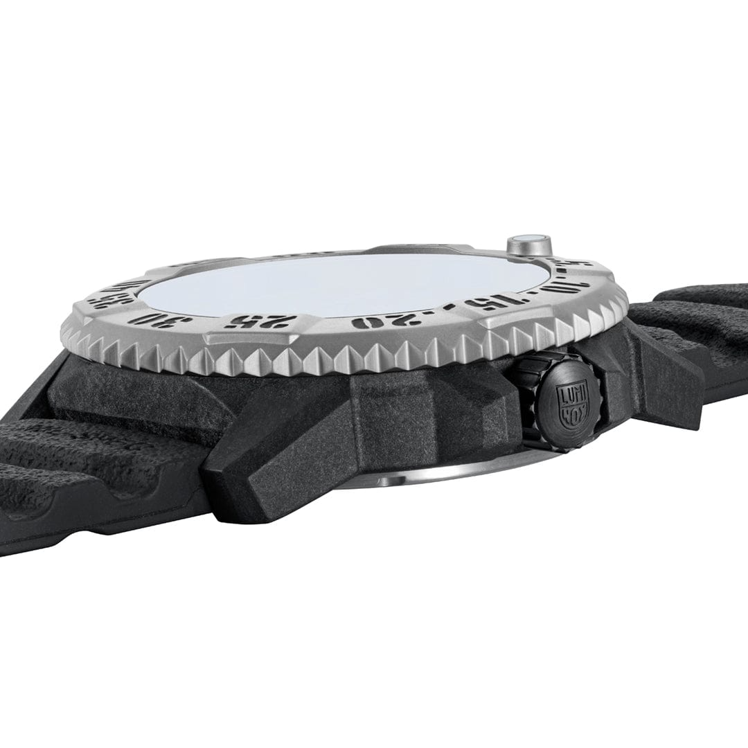 Luminox MIL-SPEC Inspired Mens Watch with Black Dial and Grey Strap XL.3351.2