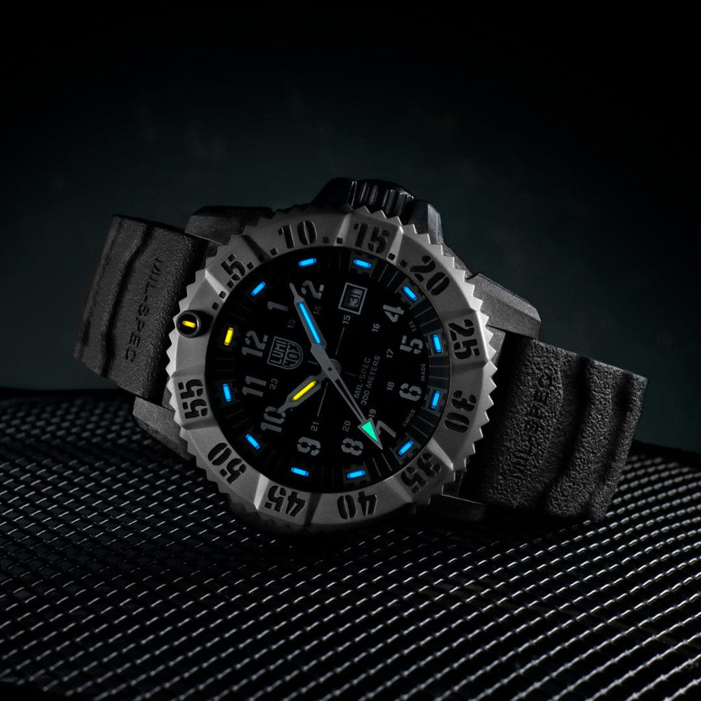 Luminox MIL-SPEC Inspired Mens Watch with Black Dial and Interchangeable Straps XL.3351.1.SET