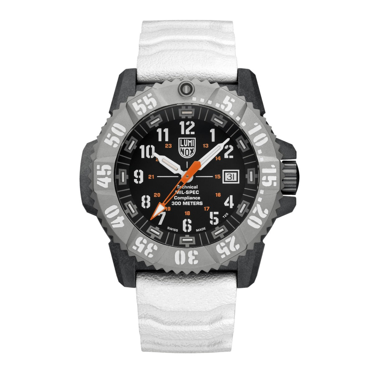 Luminox MIL-SPEC Inspired Mens Watch with Black Dial and Interchangeable Strap XL.3359.SET