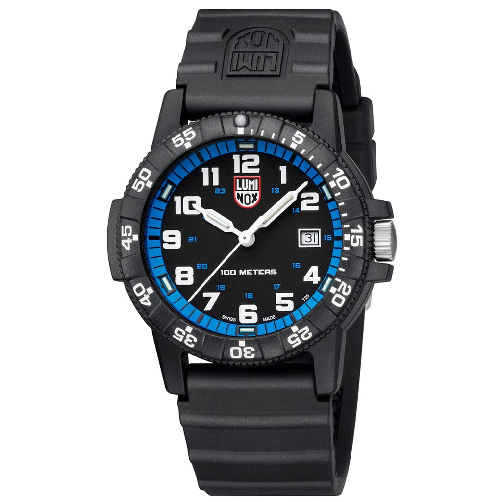 Luminox Leatherback SEA Turtle Giant Mens Watch with Black Dial and Black Strap XS.0324