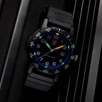 Luminox Leatherback SEA Turtle Giant Mens Watch with Black Dial and Black Strap XS.0324