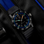 Luminox Leatherback SEA Turtle Giant Mens Watch with Black Dial and Black Strap XS.0324