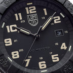 Luminox Leatherback SEA Turtle Giant Mens Watch with Black Dial and Black Strap XS.0330