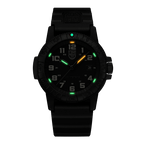 Luminox Leatherback SEA Turtle Giant Mens Watch with Black Dial and Black Strap XS.0330