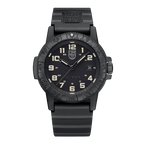 Luminox Leatherback SEA Turtle Giant Mens Watch with Black Dial and Black Strap XS.0330