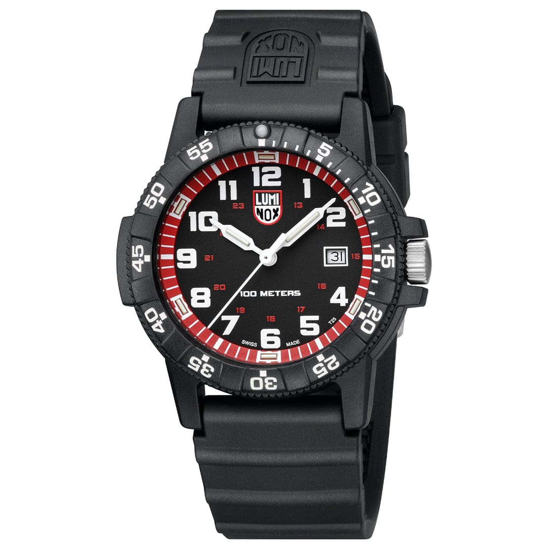 Luminox Leatherback SEA Turtle Giant Mens Watch with Black Dial and Black Strap XS.0335