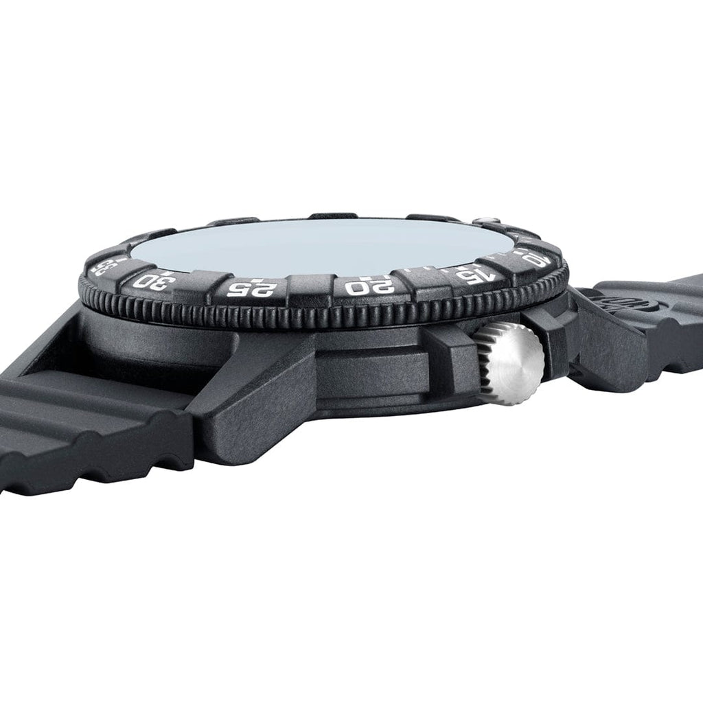 Luminox Leatherback SEA Turtle Giant Mens Watch with Black Dial and Black Strap XS.0335