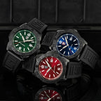 Luminox Pacific Diver Mens Watch with Green Dial and Black Strap XS.3137.B