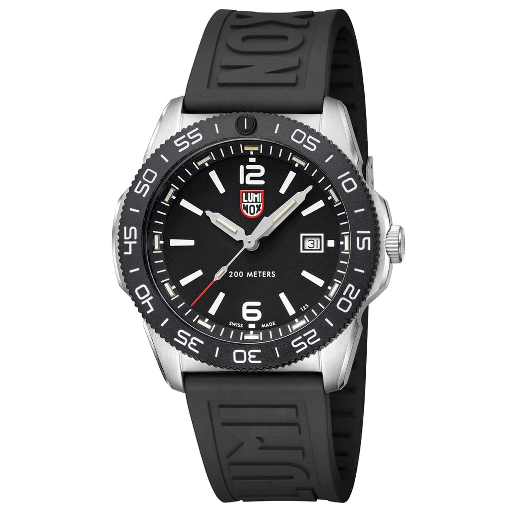Luminox Pacific Diver Mens Watch with Black Dial and Black Strap XS.3121.1