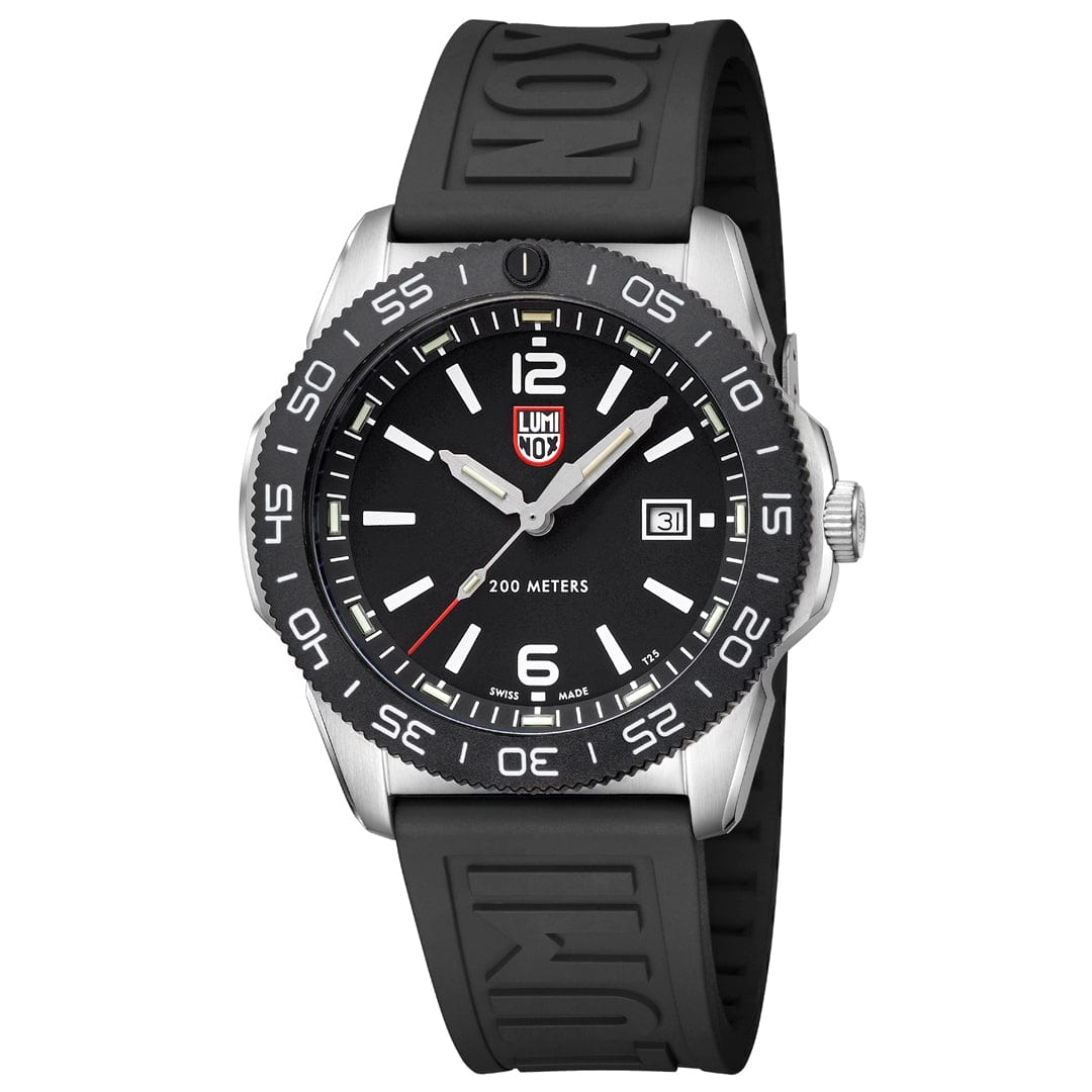 Luminox Pacific Diver Mens Watch with Black Dial and Black Strap XS.3121.1