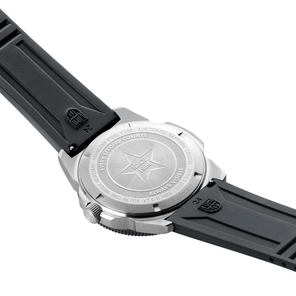 Luminox Pacific Diver Mens Watch with Black Dial and Black Strap XS.3121.1