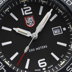 Luminox Pacific Diver Mens Watch with Black Dial and Black Strap XS.3121.1