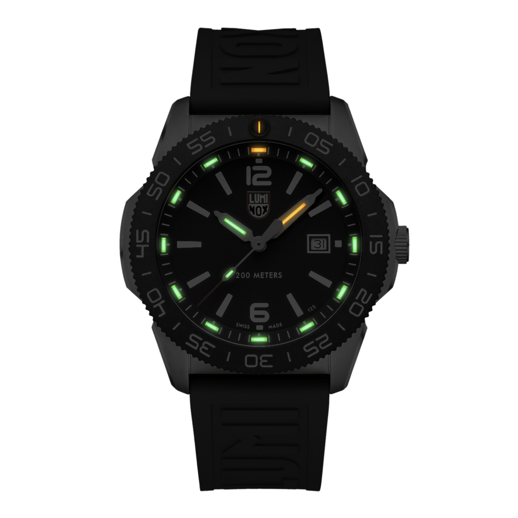 Luminox Pacific Diver Mens Watch with Black Dial and Black Strap XS.3121.1