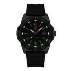 Luminox Pacific Diver Mens Watch with Black Dial and Black Strap XS.3121.1
