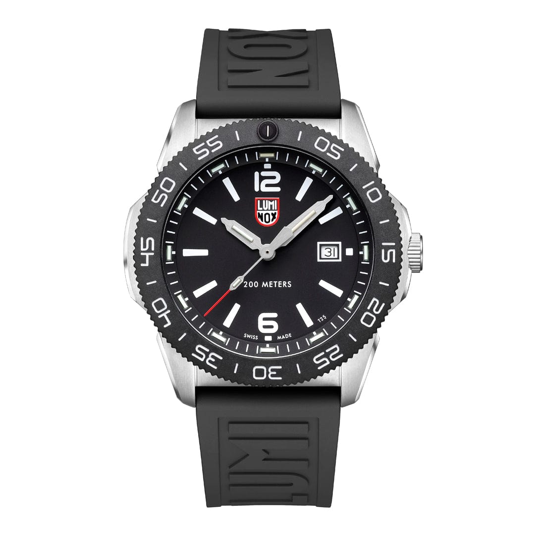 Luminox Pacific Diver Mens Watch with Black Dial and Black Strap XS.3121.1