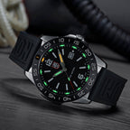 Luminox Pacific Diver Mens Watch with Black Dial and Black Strap XS.3121.1