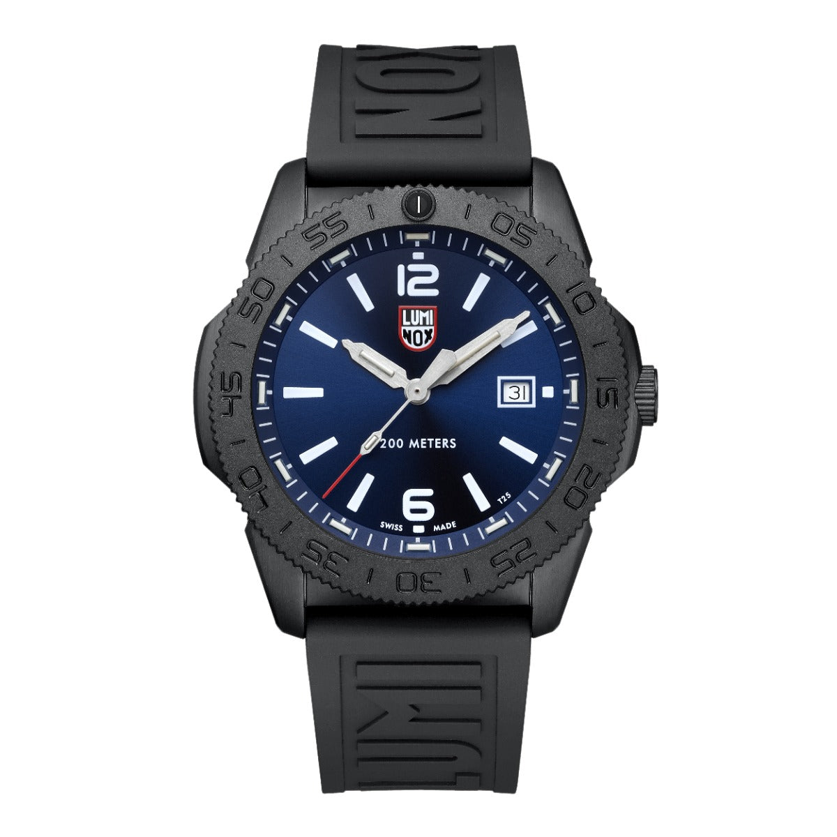 Luminox Pacific Diver Mens Watch with Blue Dial and Black Strap XS.3123.B