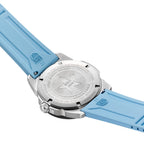 Luminox Pacific Diver Mens Watch with Mother of Pearl Dial and Blue Strap XS.3124M