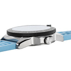 Luminox Pacific Diver Mens Watch with Mother of Pearl Dial and Blue Strap XS.3124M