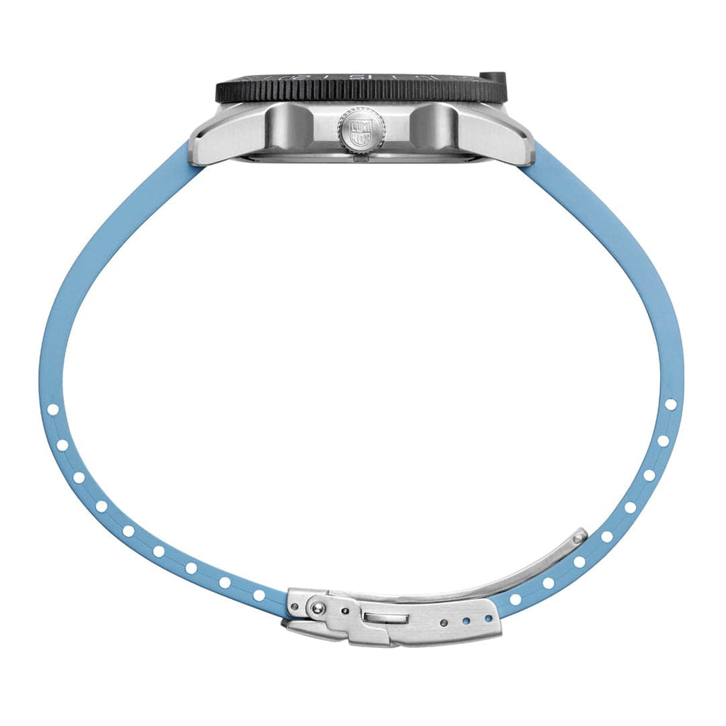 Luminox Pacific Diver Mens Watch with Mother of Pearl Dial and Blue Strap XS.3124M