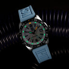Luminox Pacific Diver Mens Watch with Mother of Pearl Dial and Blue Strap XS.3124M