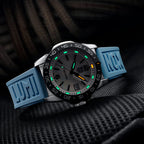 Luminox Pacific Diver Mens Watch with Mother of Pearl Dial and Blue Strap XS.3124M