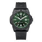 Luminox Pacific Diver Mens Watch with Green Dial and Black Strap XS.3137.B