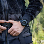 Luminox Navy Seal Mens Watch with Black Dial and Black Strap XS.3501.BO.F