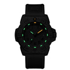 Luminox Navy Seal Mens Watch with Black Dial and Black Strap XS.3501.BO.F