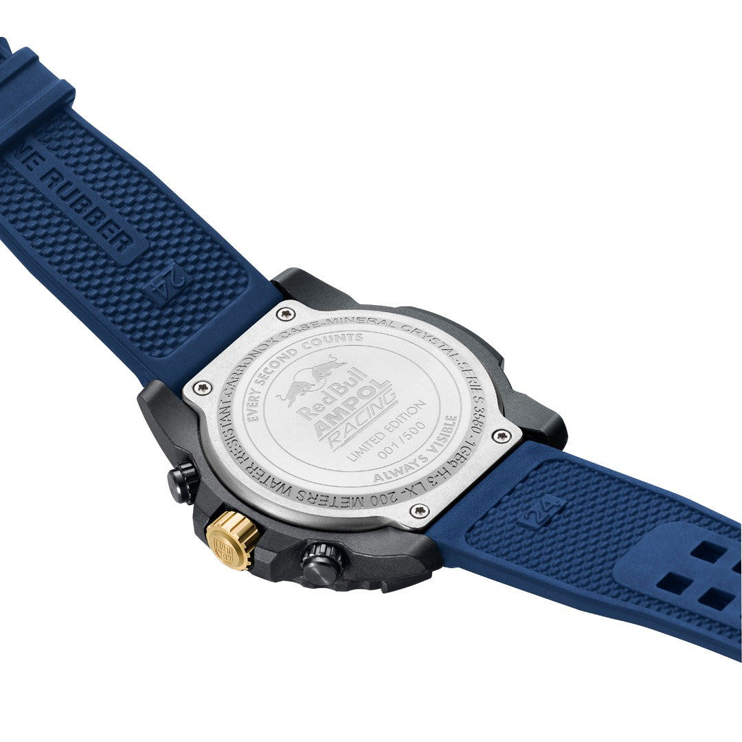 Luminox RED BULL AMPOL RACING Mens Watch with Blue Dial and Blue Strap XS.3581.ARB.N
